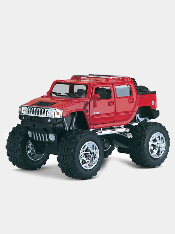 Машинка металлическая 2005 Hummer H2 SUT (Off Road) 1:40 KT5326D