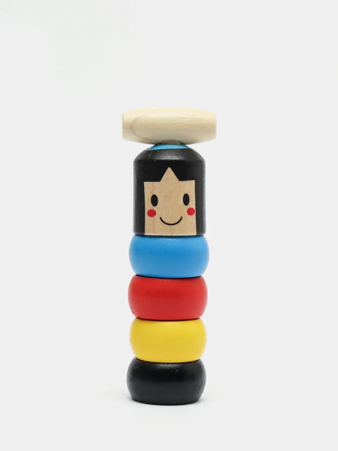 Деревянная игрушка  Кащей Бессмертный для показа фокусов