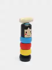 Деревянная игрушка  Кащей Бессмертный для показа фокусов