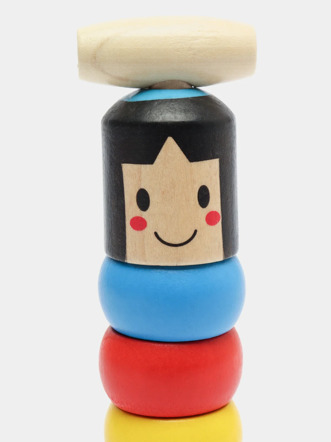 Деревянная игрушка  Кащей Бессмертный для показа фокусов