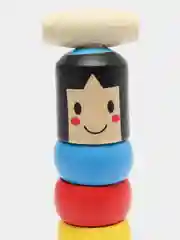 Деревянная игрушка  Кащей Бессмертный для показа фокусов