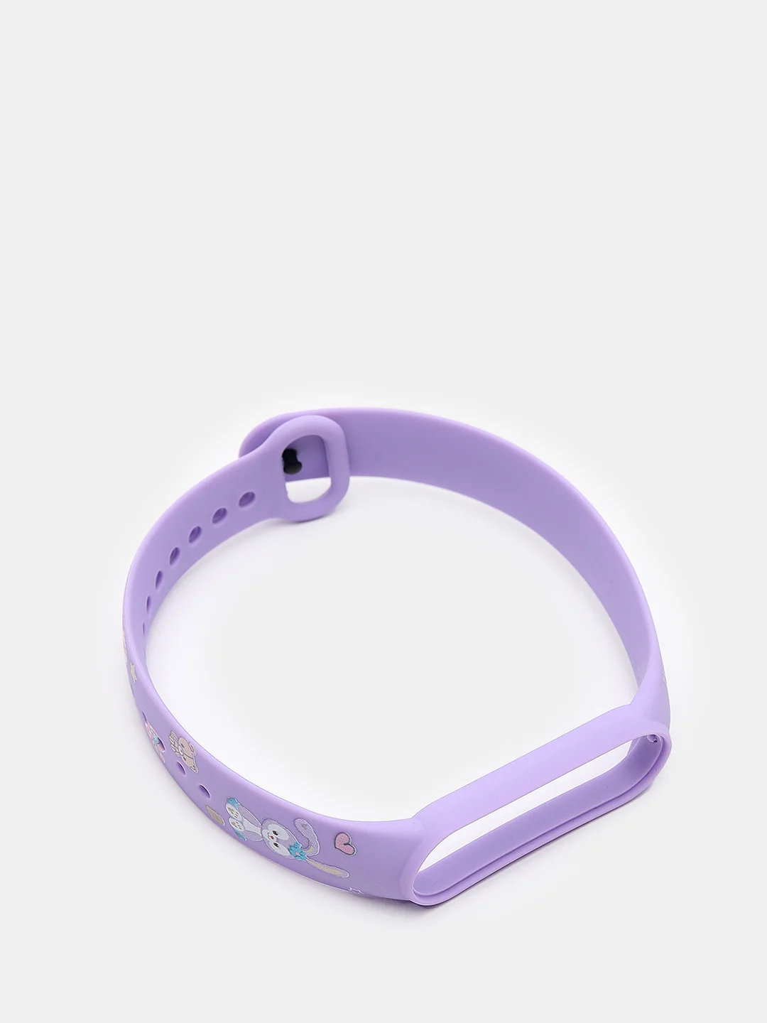 Лавандовый ремешки с рисунком для Xiaomi mi Band 5