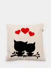 Красный подушка декоративная МАТЕХ "LOVE STORY", 40 х 40 х 15 см