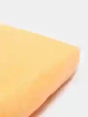 Желтый подушка для сиденья Матех "Velours Cuadro", 33 х 33 х 2 см
