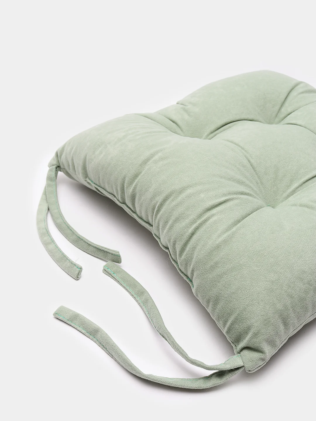 Мятный подушка на стул Матех Velours, 42 х 41 см
