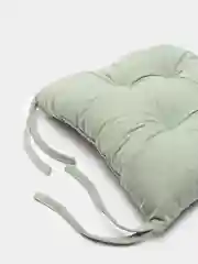 Мятный подушка на стул Матех Velours, 42 х 41 см
