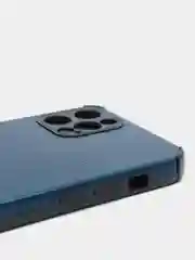 Темно-синий чехол Iphone