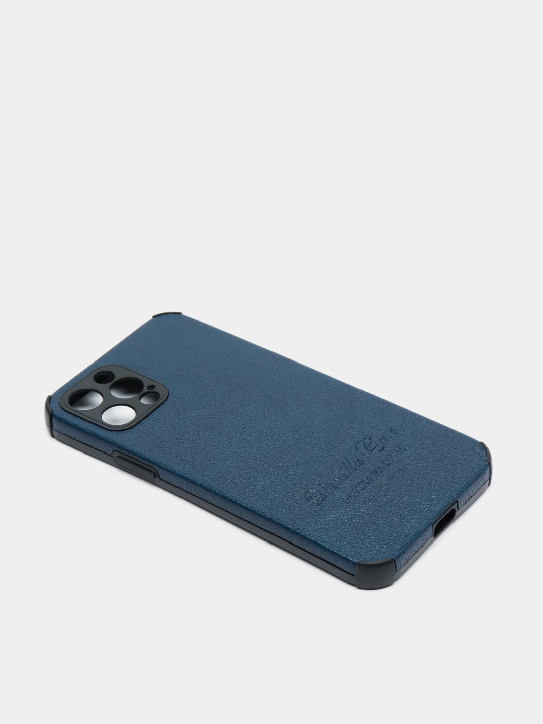 Темно-синий чехол Iphone