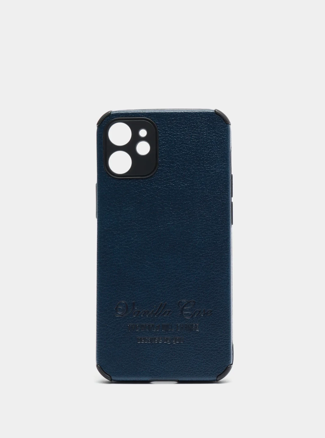 Темно-синий чехол Iphone