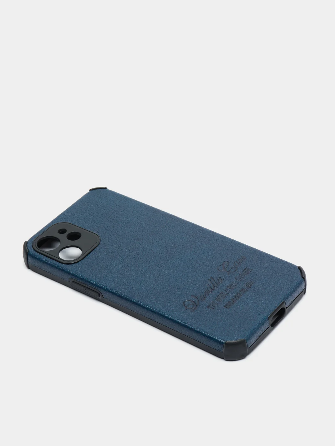 Темно-синий чехол Iphone