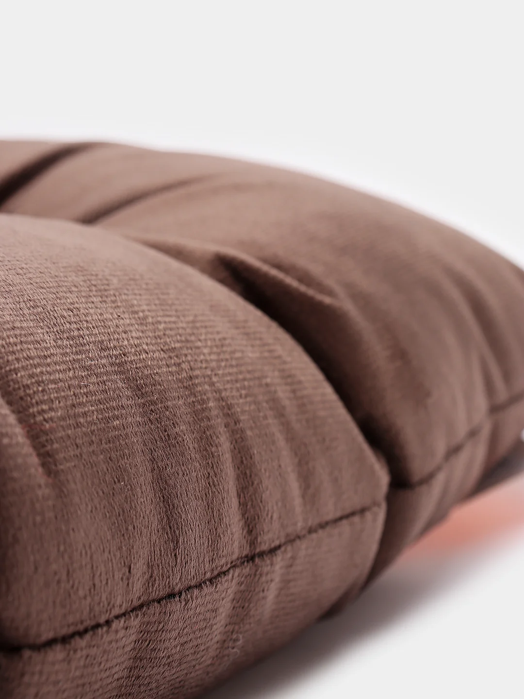 Коричневый подушка на стул Матех Velours, 42 х 41 см