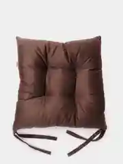 Коричневый подушка на стул Матех Velours, 42 х 41 см
