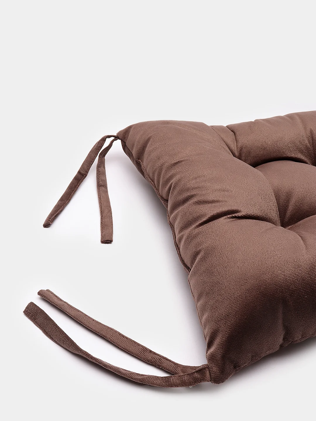 Коричневый подушка на стул Матех Velours, 42 х 41 см