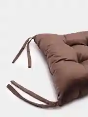 Коричневый подушка на стул Матех Velours, 42 х 41 см