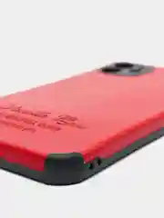 Красный чехол Iphone