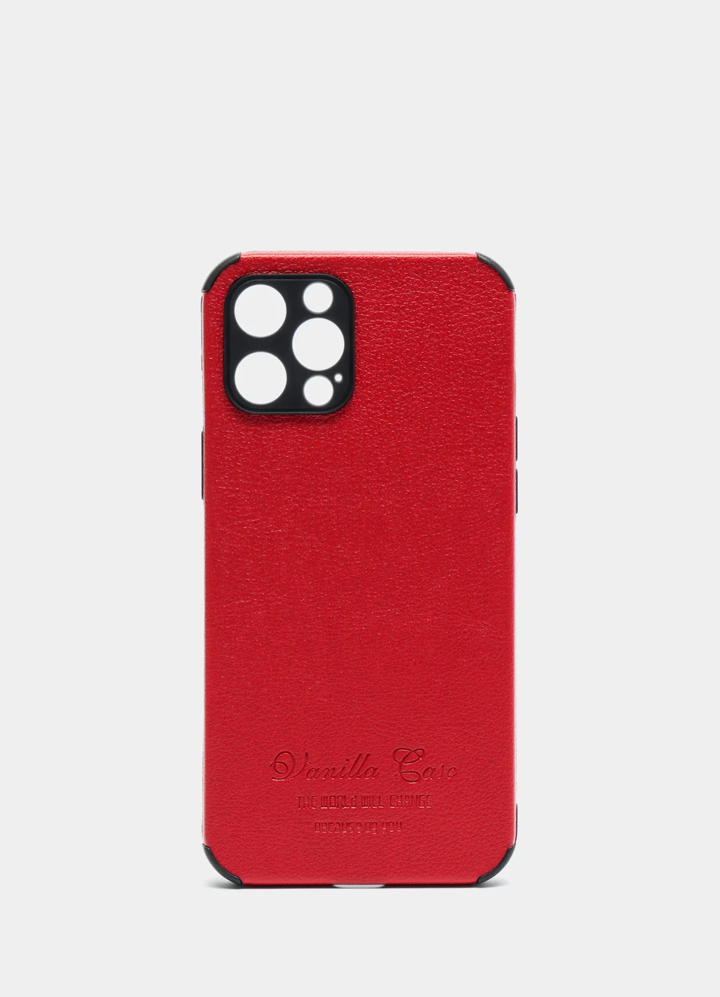 Красный чехол Iphone