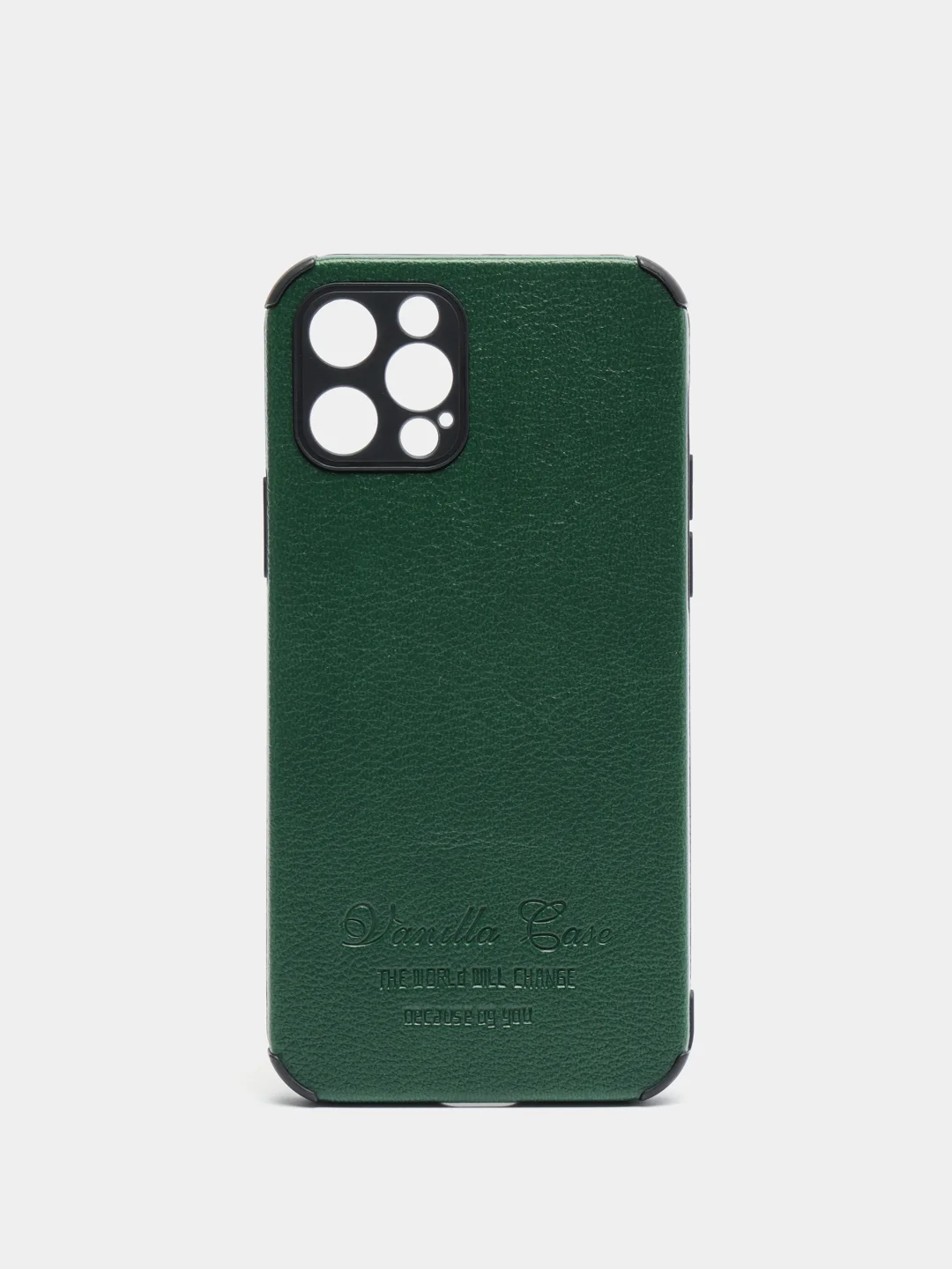 Зеленый чехол Iphone