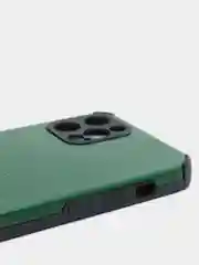 Зеленый чехол Iphone