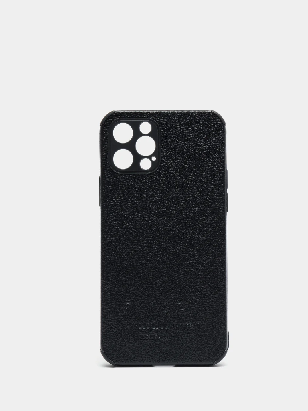 Черный чехол Iphone