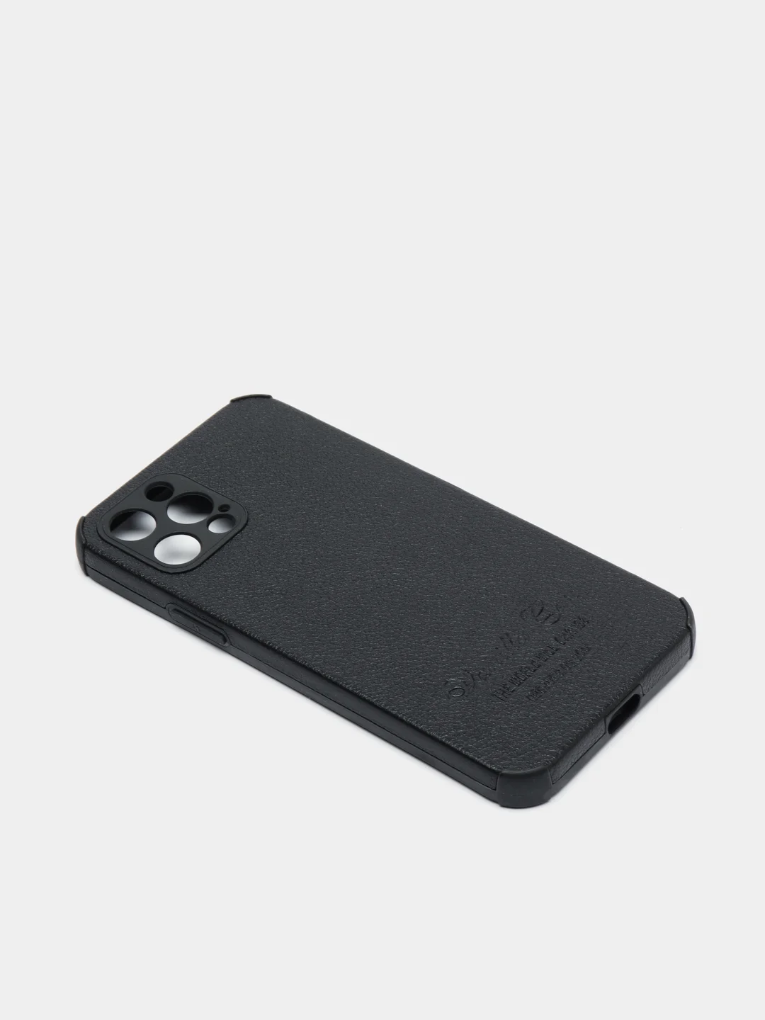 Черный чехол Iphone