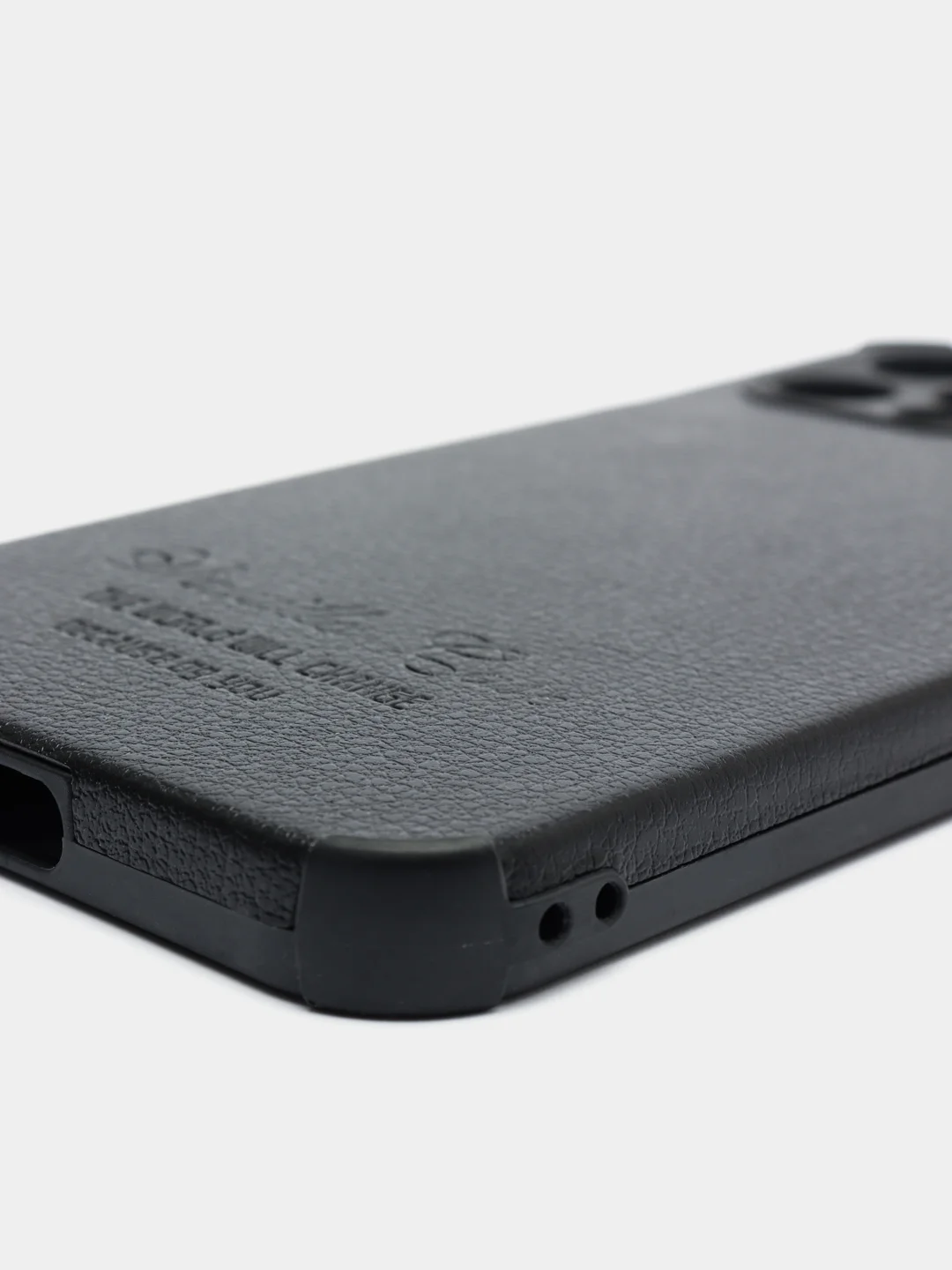Черный чехол Iphone