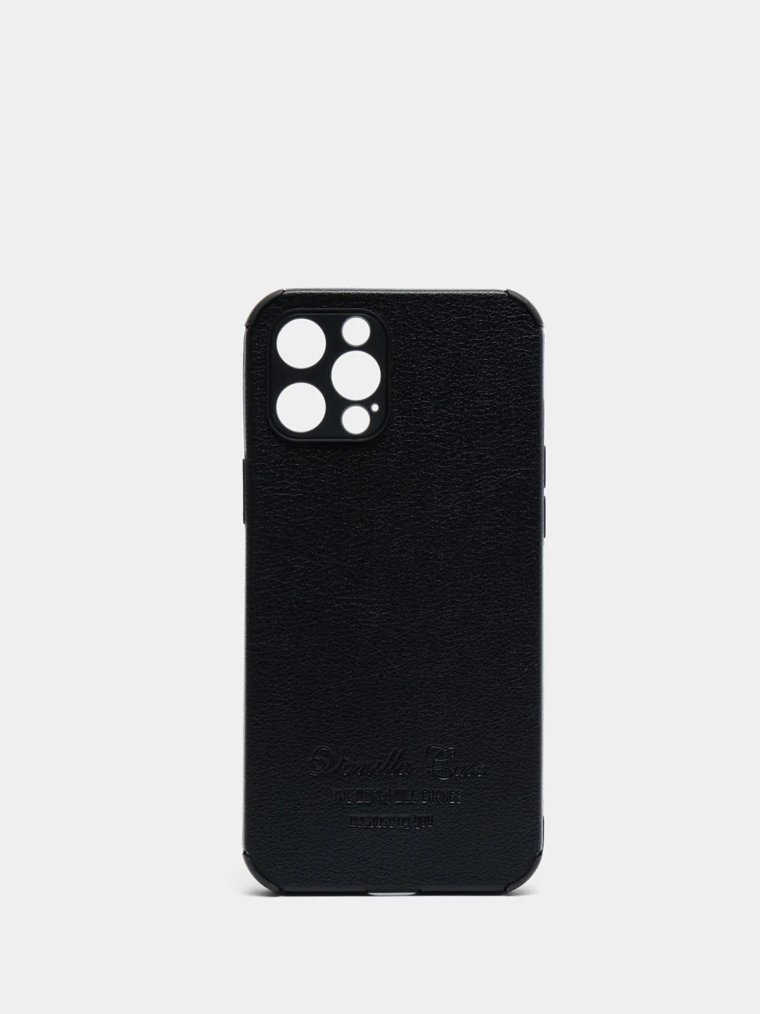 Черный чехол Iphone