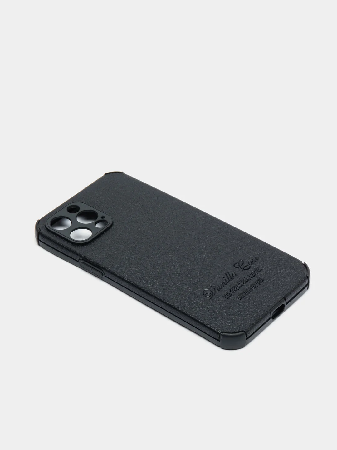 Черный чехол Iphone