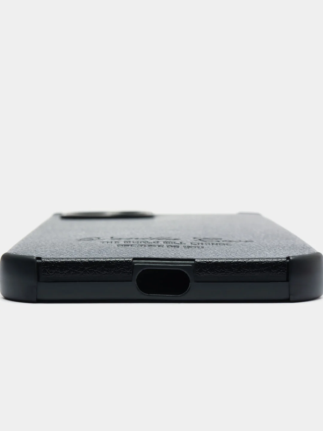 Черный чехол Iphone