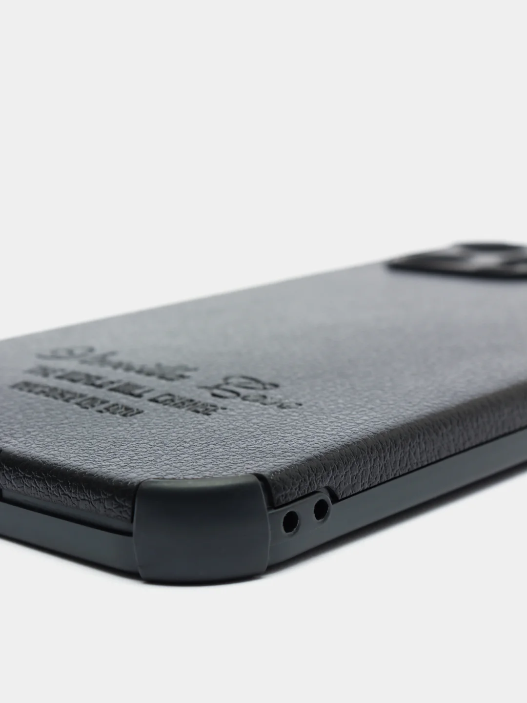Черный чехол Iphone