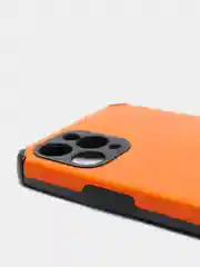 Оранжевый чехол Iphone