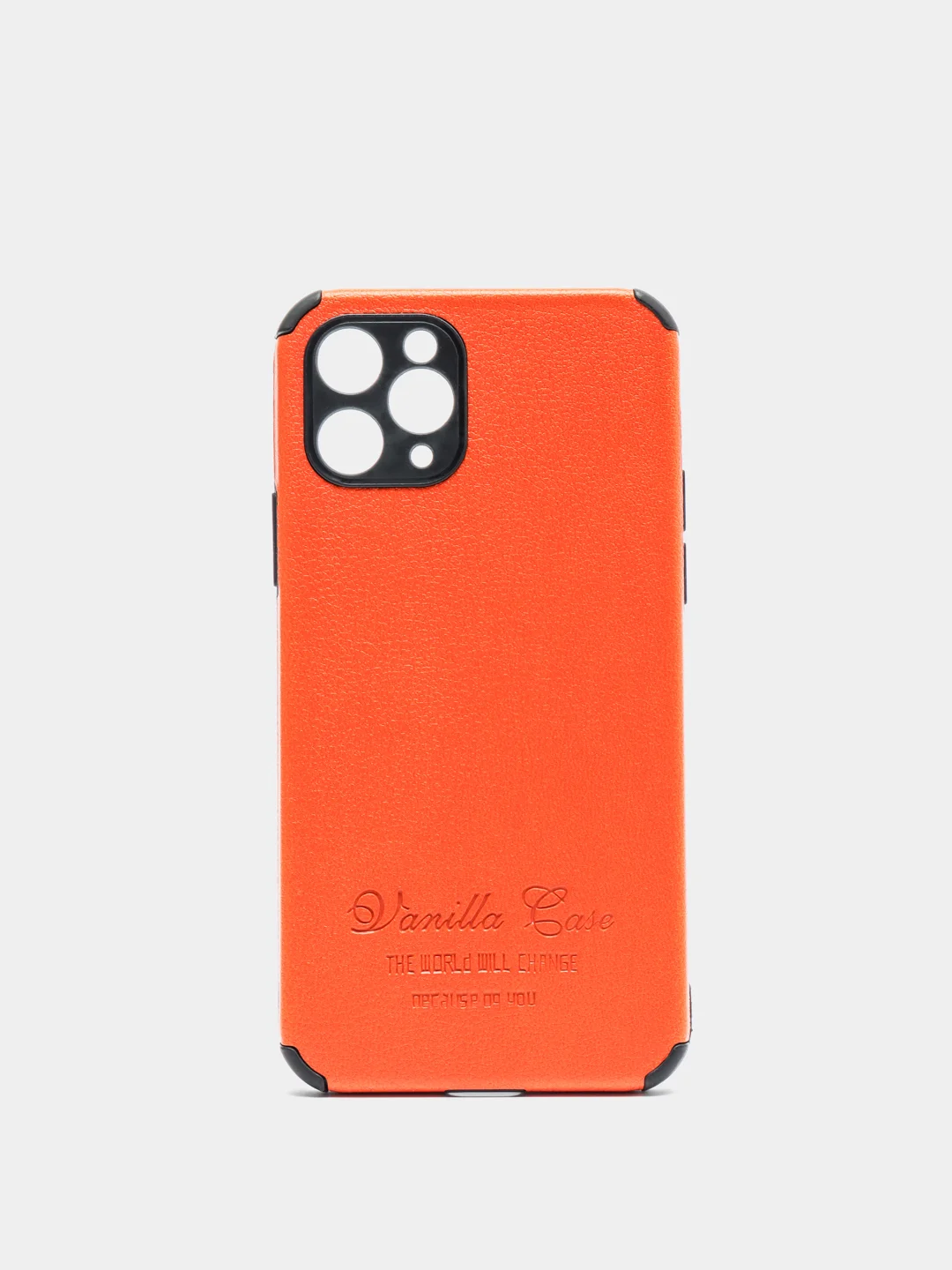 Оранжевый чехол Iphone