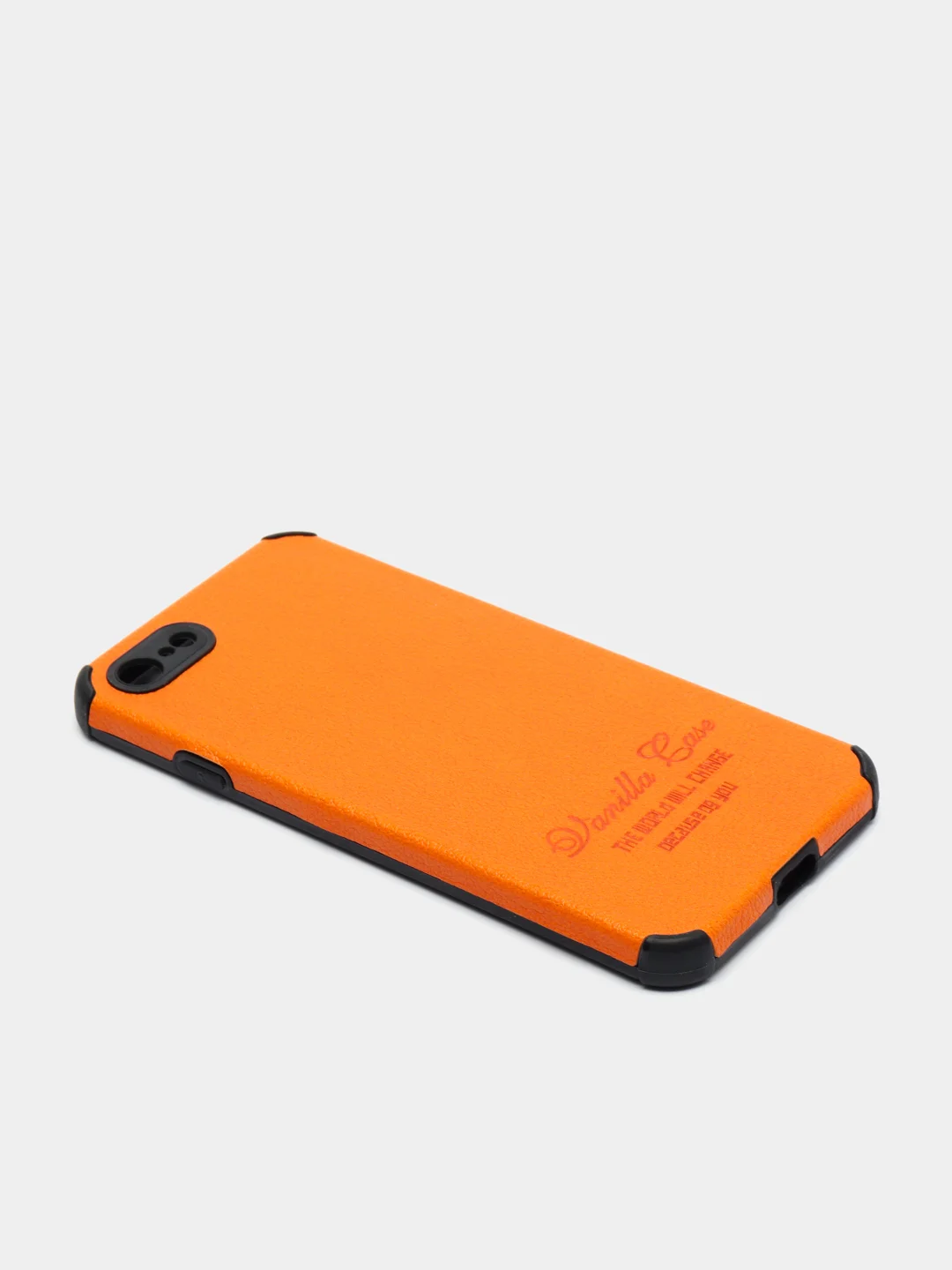 Оранжевый чехол Iphone