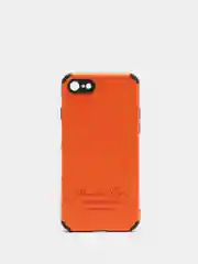 Оранжевый чехол Iphone