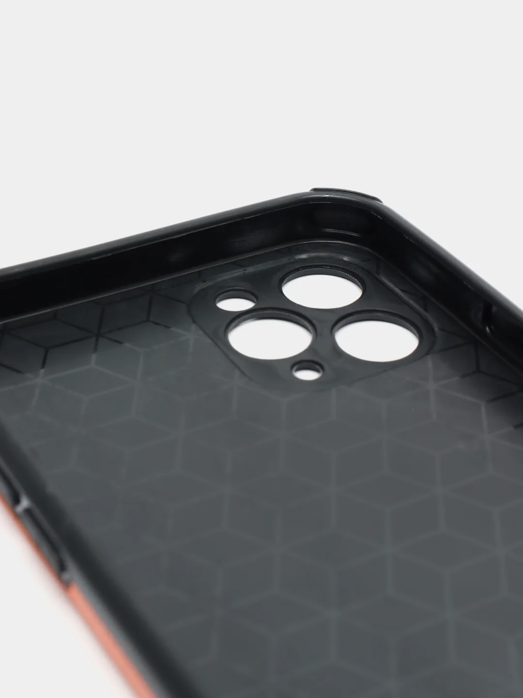 Оранжевый чехол Iphone