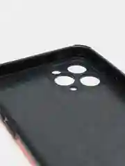 Оранжевый чехол Iphone
