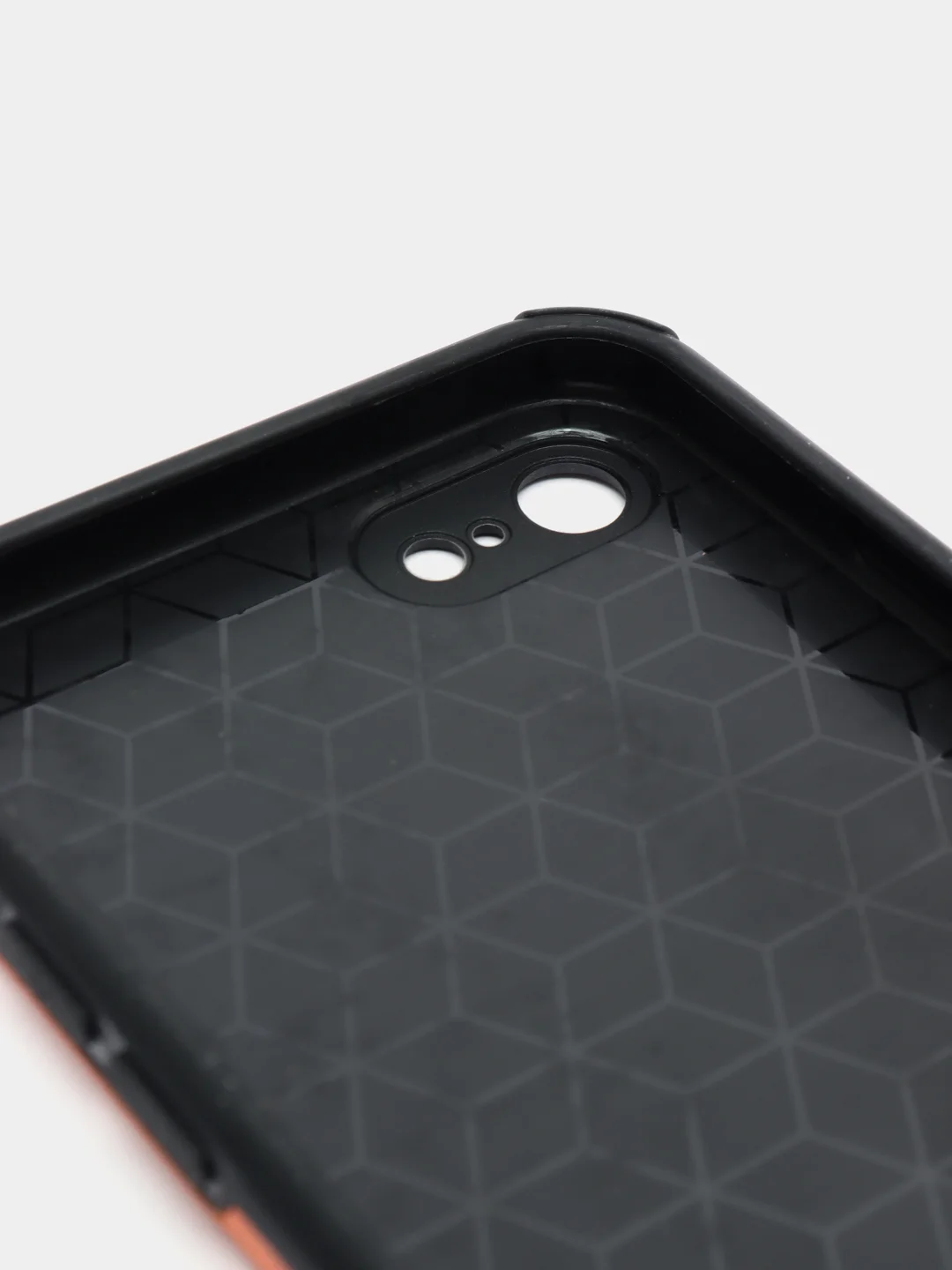 Оранжевый чехол Iphone