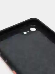 Оранжевый чехол Iphone