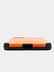 Оранжевый чехол Iphone