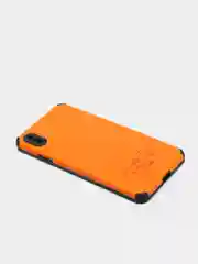 Оранжевый чехол Iphone
