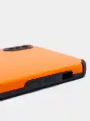 Оранжевый чехол Iphone