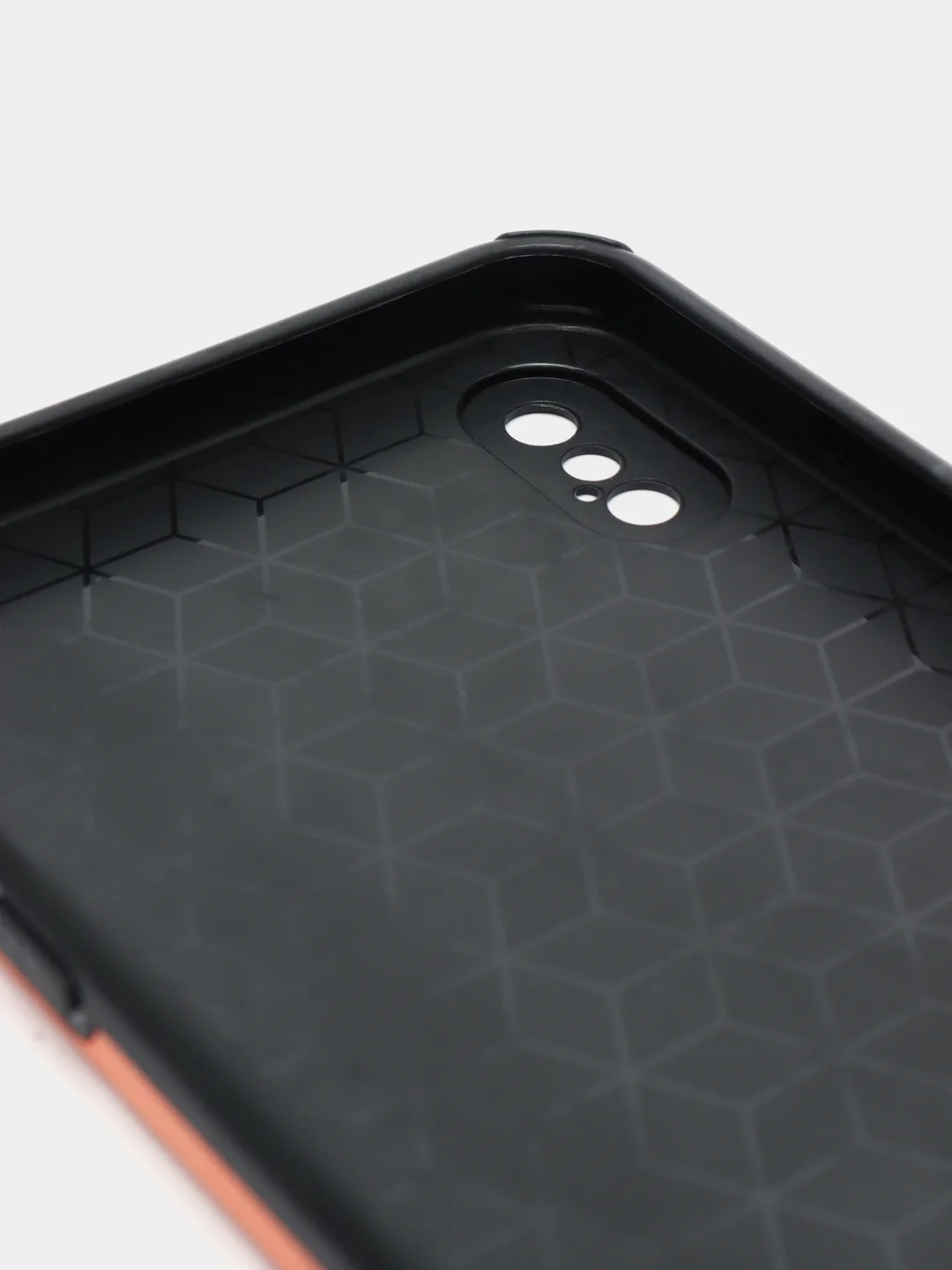 Оранжевый чехол Iphone