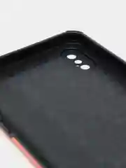 Оранжевый чехол Iphone