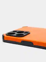 Оранжевый чехол Iphone