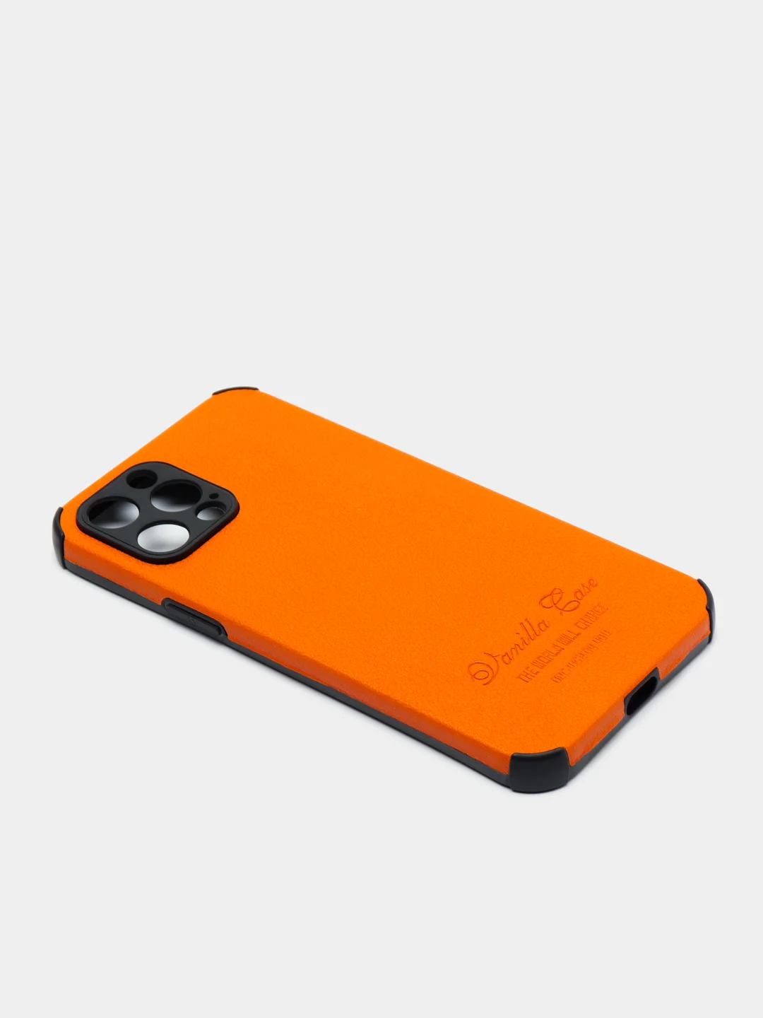 Оранжевый чехол Iphone