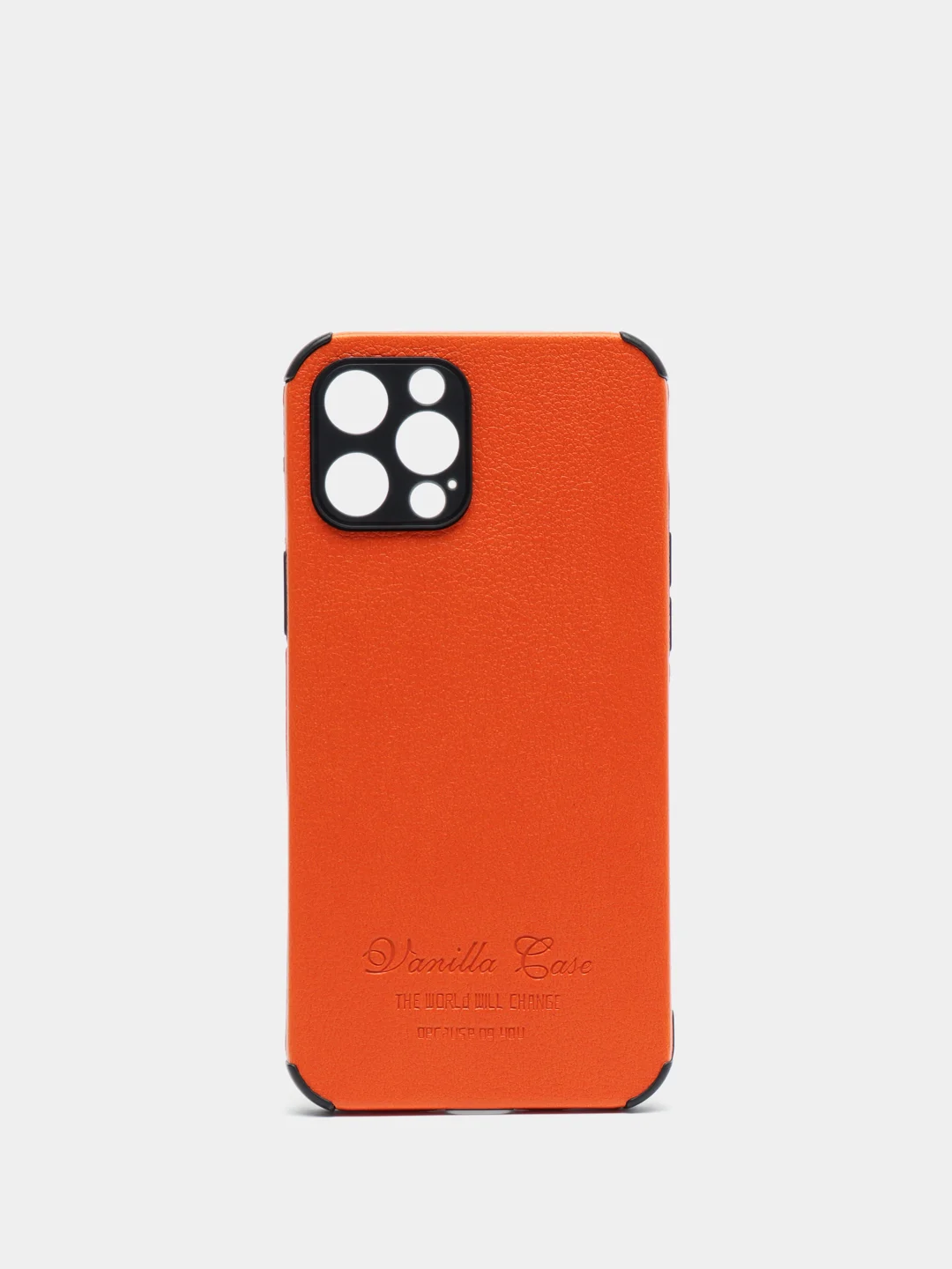 Оранжевый чехол Iphone
