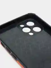 Оранжевый чехол Iphone