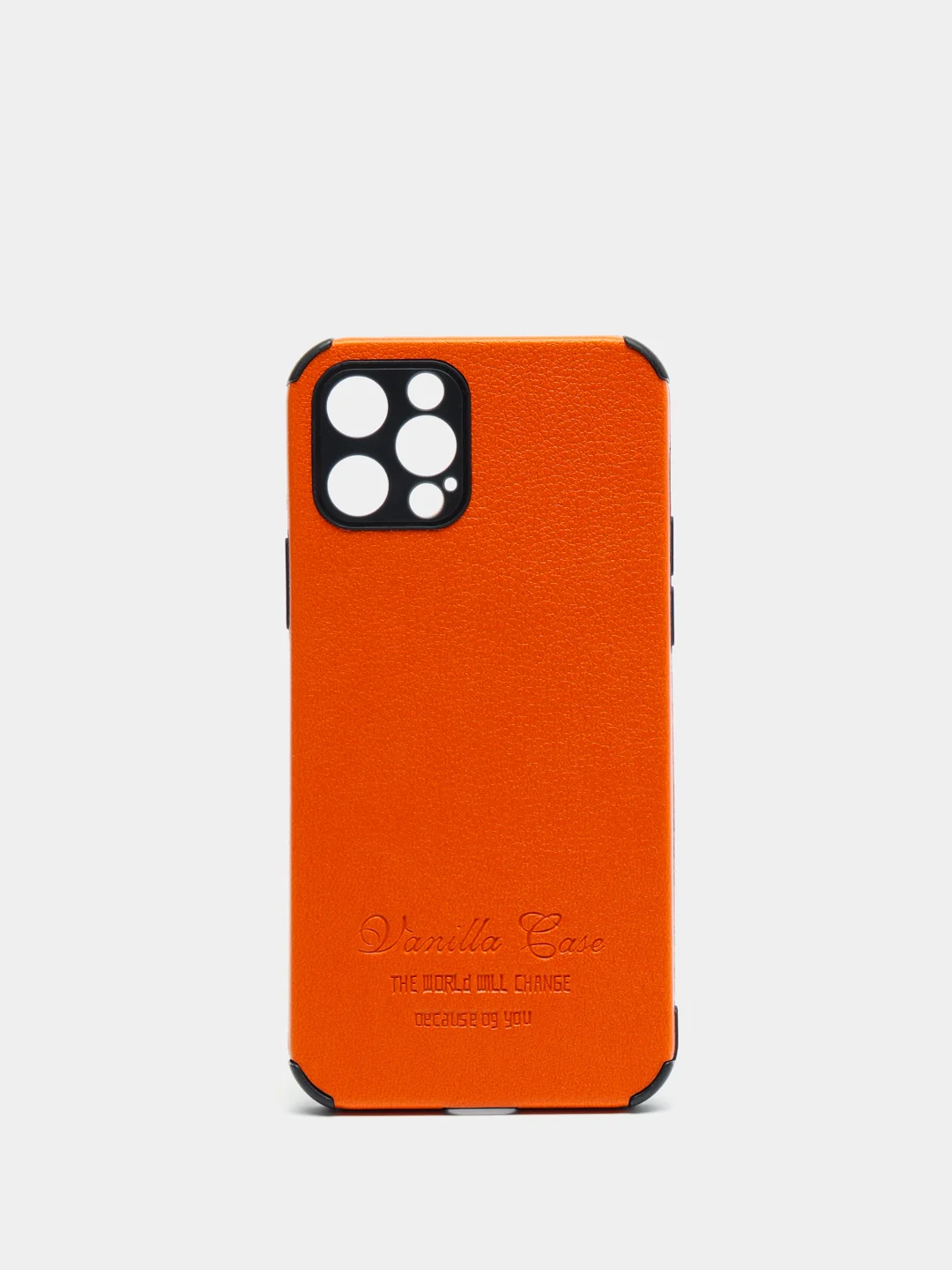 Оранжевый чехол Iphone