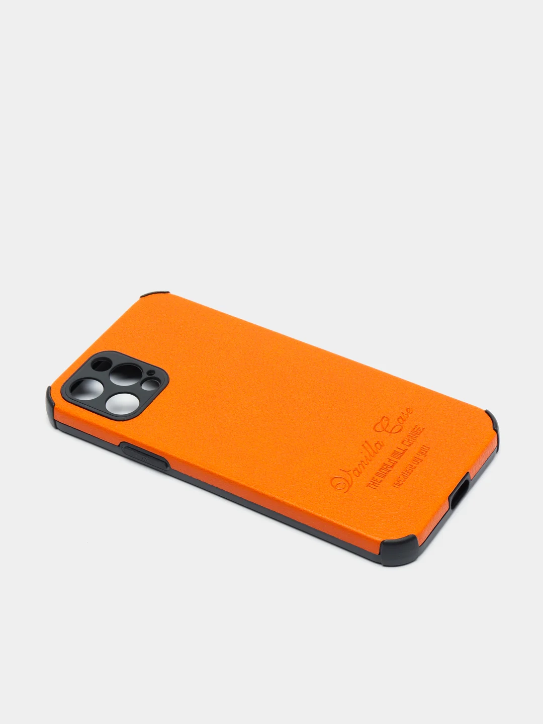 Оранжевый чехол Iphone