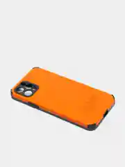 Оранжевый чехол Iphone