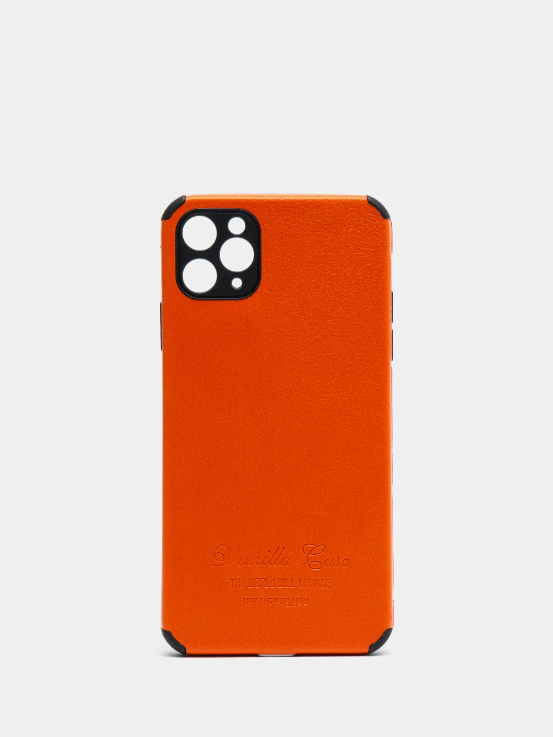 Оранжевый чехол Iphone